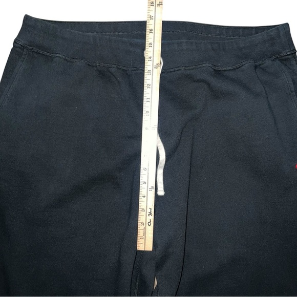 Polo Ralph Lauren Black Sweatpants with Red Logo size 2LT - Picture 10 of 11
